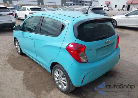 2021 Chevrolet Spark Fwd 1Lt Automatic z USA, uszkodzony, nr VIN KL8CD6SA0MC730093